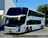 Auto Viação Catarinense 3727 na cidade de Rio de Janeiro, Rio de Janeiro, Brasil, por Bruno Mendonça. Número da foto: #:id.