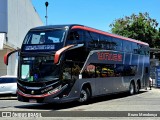 Transportes Única Petrópolis RJ 163.008 na cidade de Rio de Janeiro, Rio de Janeiro, Brasil, por Bruno Mendonça. Número da foto: #12578845.
