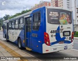 Onicamp Transporte Coletivo 4869 na cidade de Campinas, São Paulo, Brasil, por Danilo Augusto. Número da foto: #12581510.