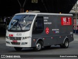 Next Mobilidade - ABC Sistema de Transporte 035 na cidade de Santo André, São Paulo, Brasil, por Bruno Kozeniauskas. Número da foto: #12581085.