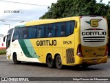 Empresa Gontijo de Transportes 18525 na cidade de Vitória da Conquista, Bahia, Brasil, por Felipe Pessoa de Albuquerque. Número da foto: #12580622.