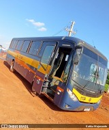 Empresa de Transporte Pgtur 1134 na cidade de Palotina, Paraná, Brasil, por Kathia Majacunde. Número da foto: #:id.