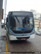 Laranjal Transportes 410 na cidade de Pelotas, Rio Grande do Sul, Brasil, por Miguel Filho. Número da foto: #12580802.