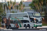 Empresa de Transportes Andorinha 7400 na cidade de Americana, São Paulo, Brasil, por Jacy Emiliano. Número da foto: #:id.