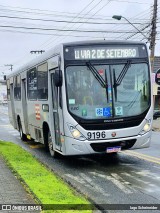 BluMob - Concessionária de Transporte Urbano de Blumenau 9196 na cidade de Blumenau, Santa Catarina, Brasil, por Iago Scheineider. Número da foto: #:id.
