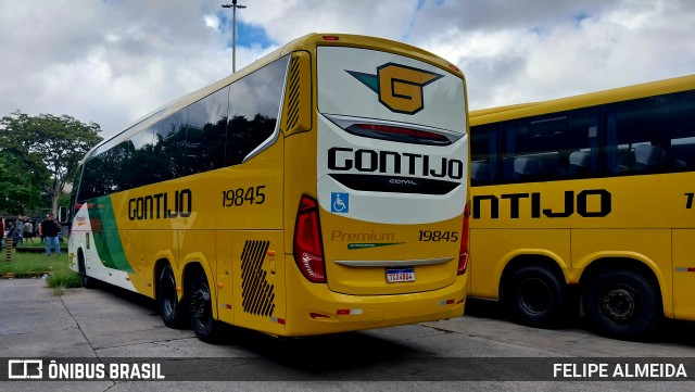 Empresa Gontijo de Transportes 19845 na cidade de São Paulo, São Paulo, Brasil, por FELIPE ALMEIDA. Número da foto: #12582281.