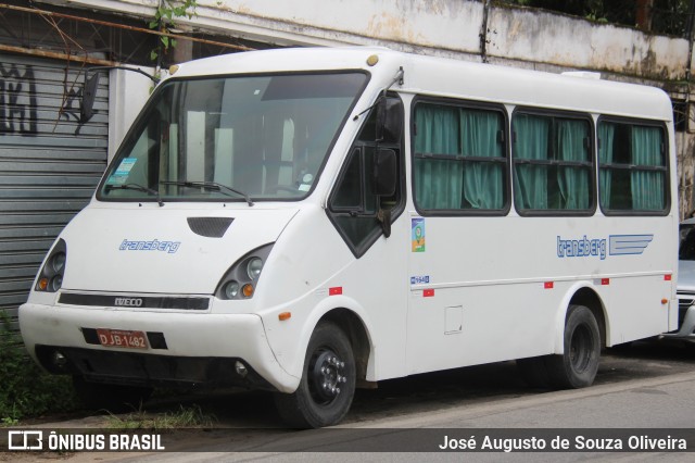 Transberg Turismo 1482 na cidade de Barra do Piraí, Rio de Janeiro, Brasil, por José Augusto de Souza Oliveira. Número da foto: #12583076.