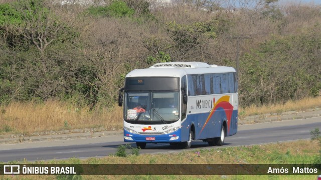 MS Turismo 140 na cidade de Maracanaú, Ceará, Brasil, por Amós  Mattos. Número da foto: #12583772.