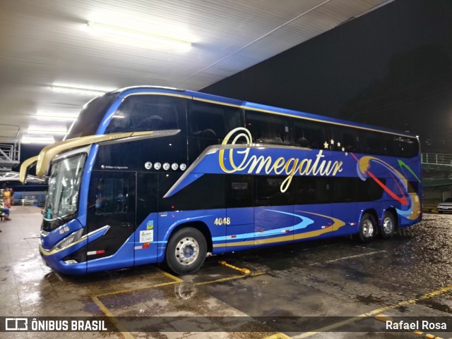 Omegatur 4048 na cidade de João Neiva, Espírito Santo, Brasil, por Rafael Rosa. Número da foto: #12583471.