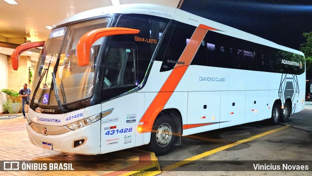 Expresso Adamantina 431428 na cidade de Limeira, São Paulo, Brasil, por Vinicius Novaes. Número da foto: #12581621.