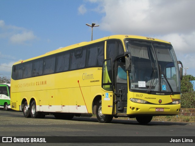 Viação Itapemirim 8657 na cidade de São Luís, Maranhão, Brasil, por Jean Lima. Número da foto: #12582950.