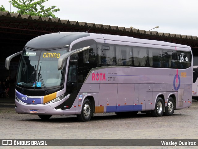 Rota Transportes Rodoviários 9135 na cidade de Vitória da Conquista, Bahia, Brasil, por Wesley Queiroz. Número da foto: #12584069.