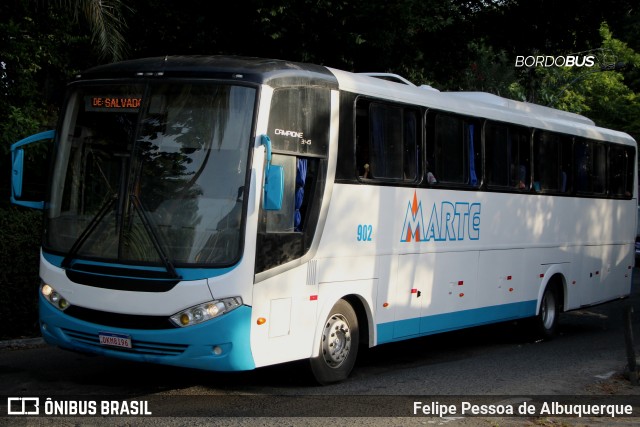 Marte Transportes 902 na cidade de Salvador, Bahia, Brasil, por Felipe Pessoa de Albuquerque. Número da foto: #12583376.