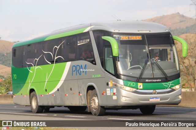 PRM Turismo 710 na cidade de Roseira, São Paulo, Brasil, por Paulo Henrique Pereira Borges. Número da foto: #12583180.