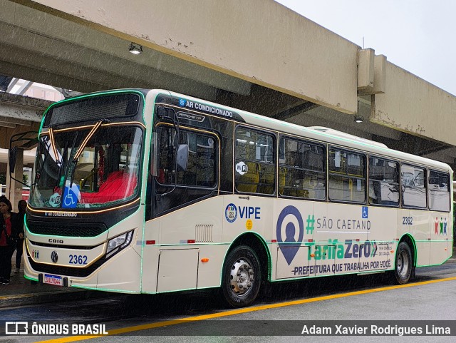 VIPE - Viação Padre Eustáquio 2362 na cidade de São Caetano do Sul, São Paulo, Brasil, por Adam Xavier Rodrigues Lima. Número da foto: #12582305.