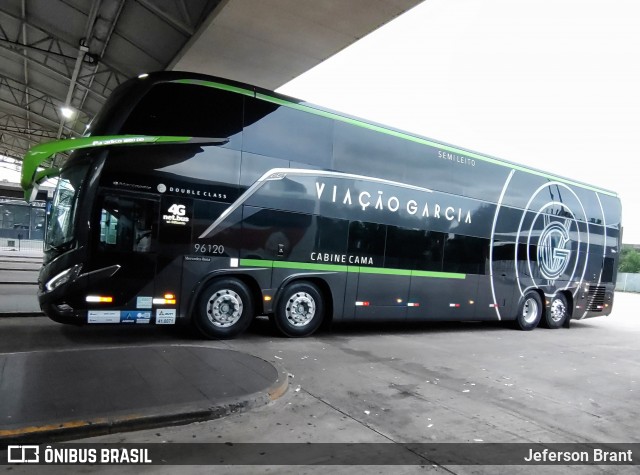 Viação Garcia 96120 na cidade de Curitiba, Paraná, Brasil, por Jeferson Brant. Número da foto: #12581774.