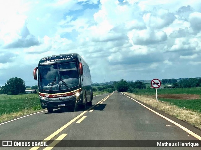 Guimatur Transporte e Turismo 1750 na cidade de Fátima do Sul, Mato Grosso do Sul, Brasil, por Matheus Henrique. Número da foto: #12581727.