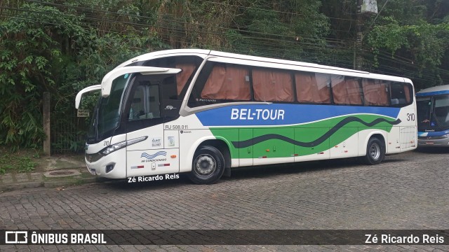 Bel-Tour Transportes e Turismo RJ 508.011 na cidade de Petrópolis, Rio de Janeiro, Brasil, por Zé Ricardo Reis. Número da foto: #12582372.