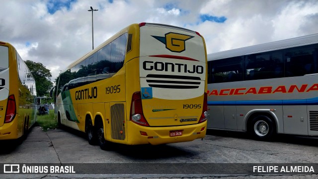 Empresa Gontijo de Transportes 19095 na cidade de São Paulo, São Paulo, Brasil, por FELIPE ALMEIDA. Número da foto: #12582283.