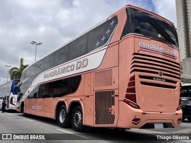 Busscar Ônibus 0001 na cidade de Barueri, São Paulo, Brasil, por Thiago Oliveira. Número da foto: #12583464.