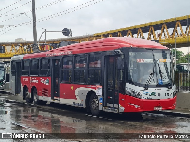 Himalaia Transportes > Ambiental Transportes Urbanos 4 1544 na cidade de São Paulo, São Paulo, Brasil, por Fabrício Portella Matos. Número da foto: #12582436.