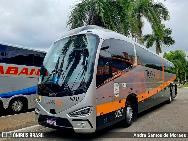Trans Vip Transportes e Turismo 9031 na cidade de Barueri, São Paulo, Brasil, por Andre Santos de Moraes. Número da foto: #12583533.