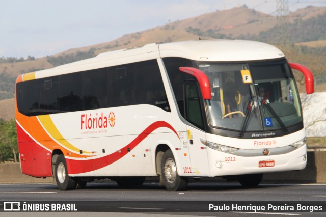 Flórida Turismo 1011 na cidade de Roseira, São Paulo, Brasil, por Paulo Henrique Pereira Borges. Número da foto: #12583183.
