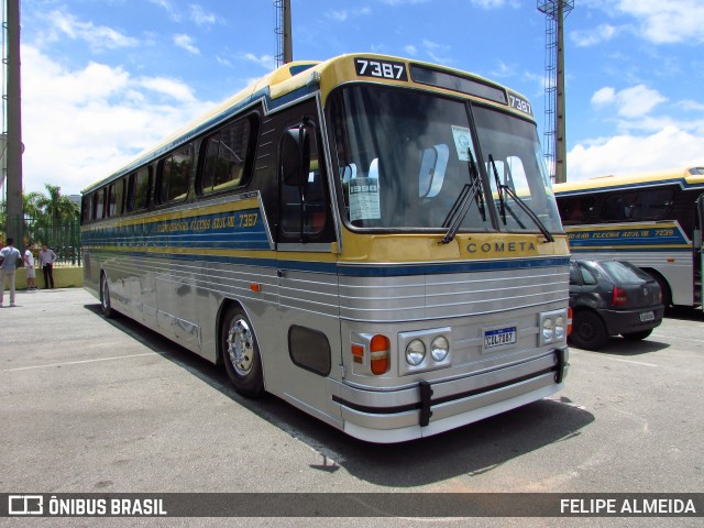 Ônibus Particulares 7387 na cidade de Barueri, São Paulo, Brasil, por FELIPE ALMEIDA. Número da foto: #12584005.