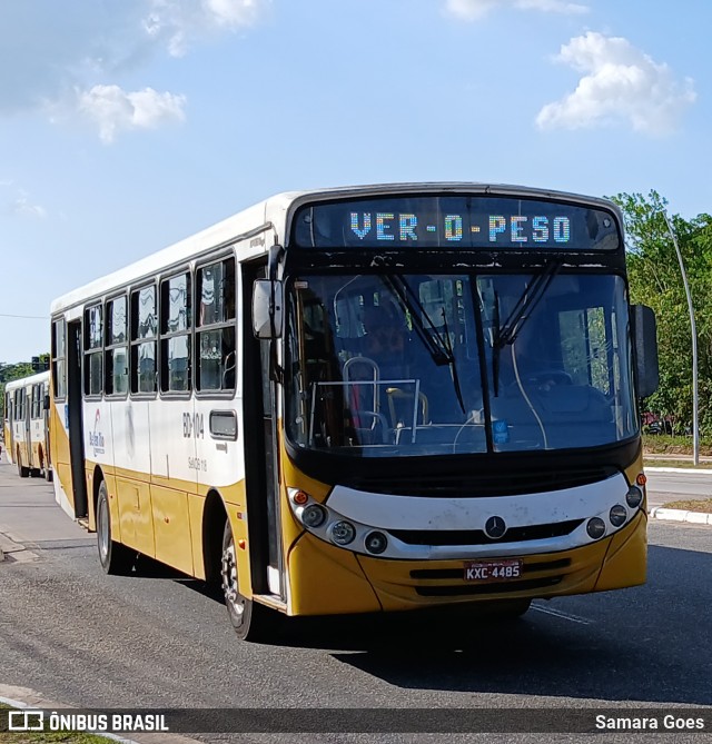 Belém Rio Transportes BD-104 na cidade de Belém, Pará, Brasil, por Samara Goes. Número da foto: #12582110.