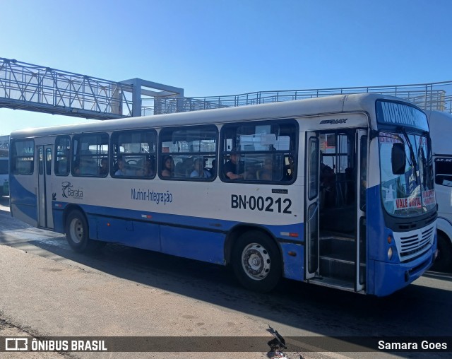 Transportes Barata BN-00212 na cidade de Belém, Pará, Brasil, por Samara Goes. Número da foto: #12583544.