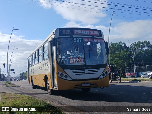 Viação Forte AF-90716 na cidade de Belém, Pará, Brasil, por Samara Goes. Número da foto: #12582133.