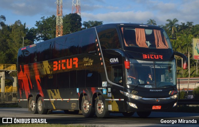 Bitur Transporte Coletivo e Turismo 1550 na cidade de Santa Isabel, São Paulo, Brasil, por George Miranda. Número da foto: #12583196.