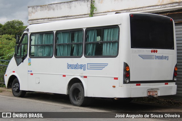 Transberg Turismo 1482 na cidade de Barra do Piraí, Rio de Janeiro, Brasil, por José Augusto de Souza Oliveira. Número da foto: #12583068.