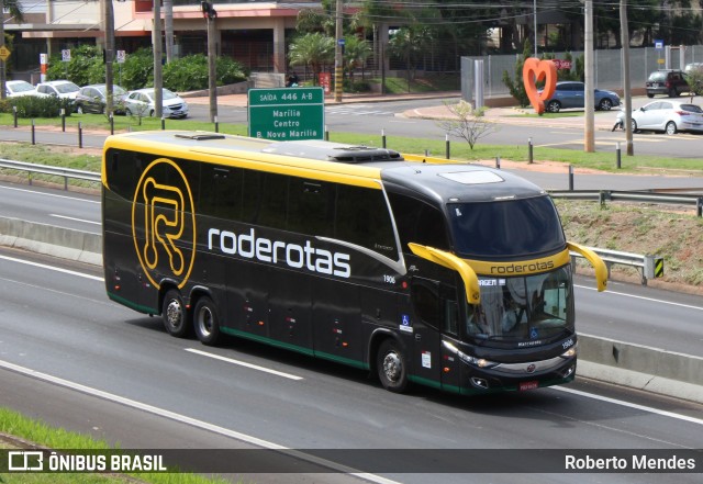 RodeRotas - Rotas de Viação do Triângulo 1906 na cidade de Marília, São Paulo, Brasil, por Roberto Mendes. Número da foto: #12582873.