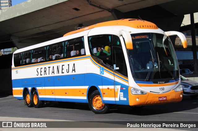 Viação Sertaneja 150 na cidade de Belo Horizonte, Minas Gerais, Brasil, por Paulo Henrique Pereira Borges. Número da foto: #12583195.
