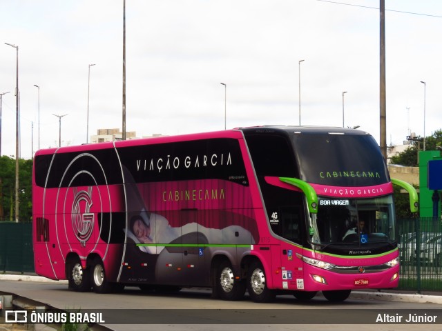Viação Garcia 8715 na cidade de São Paulo, São Paulo, Brasil, por Altair Júnior. Número da foto: #12582420.