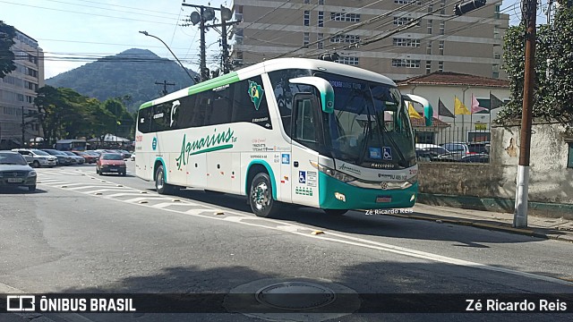 Aquarius Tour RJ 485.002 na cidade de Petrópolis, Rio de Janeiro, Brasil, por Zé Ricardo Reis. Número da foto: #12582377.