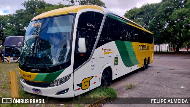 Empresa Gontijo de Transportes 19845 na cidade de São Paulo, São Paulo, Brasil, por FELIPE ALMEIDA. Número da foto: #12582279.