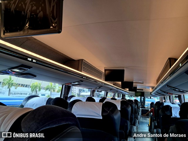 Santa Maria Fretamento e Turismo > Transportes Santa Maria(SP) 3000 na cidade de Barueri, São Paulo, Brasil, por Andre Santos de Moraes. Número da foto: #12582852.