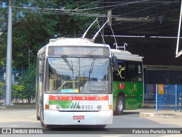 Next Mobilidade - ABC Sistema de Transporte 8101 na cidade de Santo André, São Paulo, Brasil, por Fabrício Portella Matos. Número da foto: #12582690.