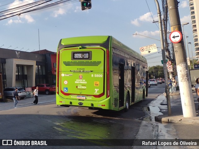Auto Viação Transcap >> Auto Bless Transportes 8 5800 na cidade de São Paulo, São Paulo, Brasil, por Rafael Lopes de Oliveira. Número da foto: #12581729.