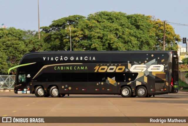 Viação Garcia 86119 na cidade de Maringá, Paraná, Brasil, por Rodrigo Matheus. Número da foto: #12584041.