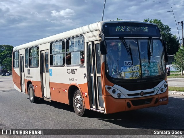 Empresa de Transportes Nova Marambaia AT-057 na cidade de Belém, Pará, Brasil, por Samara Goes. Número da foto: #12582924.