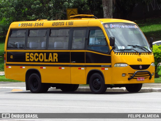 Escolares 408 na cidade de Barueri, São Paulo, Brasil, por FELIPE ALMEIDA. Número da foto: #12584052.