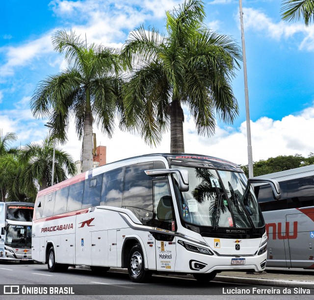 Viação Piracicabana 7254 na cidade de Barueri, São Paulo, Brasil, por Luciano Ferreira da Silva. Número da foto: #12583699.