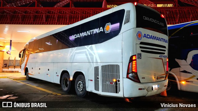 Expresso Adamantina 431428 na cidade de Limeira, São Paulo, Brasil, por Vinicius Novaes. Número da foto: #12581625.