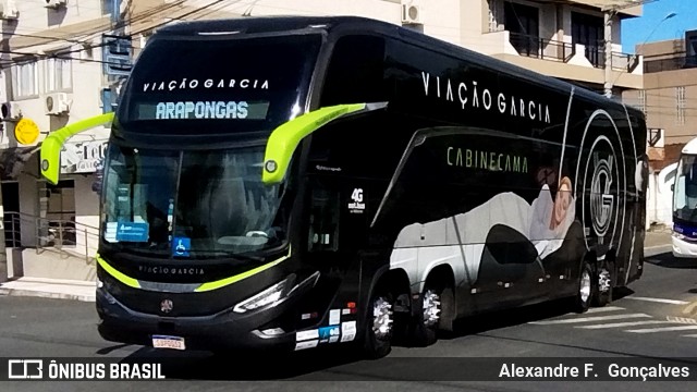 Viação Garcia 86049 na cidade de Balneário Camboriú, Santa Catarina, Brasil, por Alexandre F.  Gonçalves. Número da foto: #12583744.