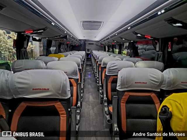 Viação Santa Cruz 37625 na cidade de São Paulo, São Paulo, Brasil, por Andre Santos de Moraes. Número da foto: #12582187.