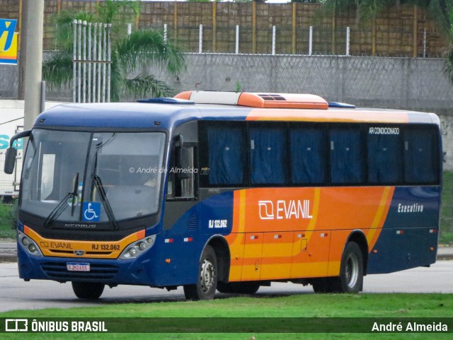 Evanil Transportes e Turismo RJ 132.062 na cidade de Rio de Janeiro, Rio de Janeiro, Brasil, por André Almeida. Número da foto: #12584067.