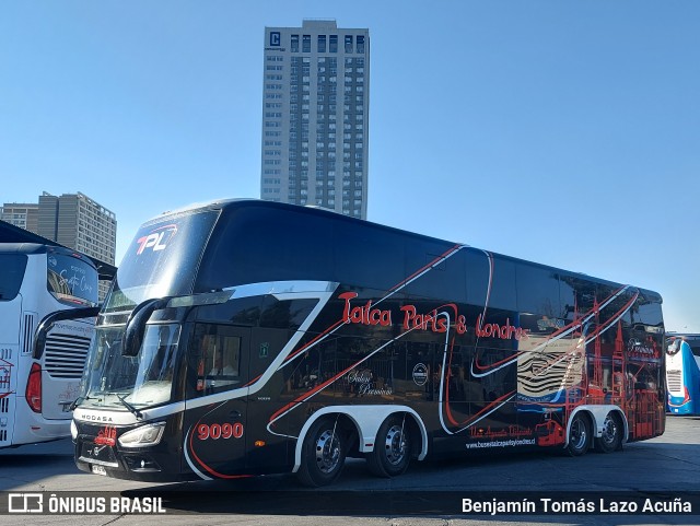 TPL - Talca París y Londres 9090 na cidade de Estación Central, Santiago, Metropolitana de Santiago, Chile, por Benjamín Tomás Lazo Acuña. Número da foto: #12583936.